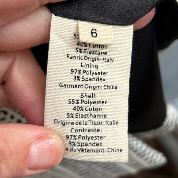 L’AGENCE x INTERMIX Eva dress, size 6 - Picture 9 of 11